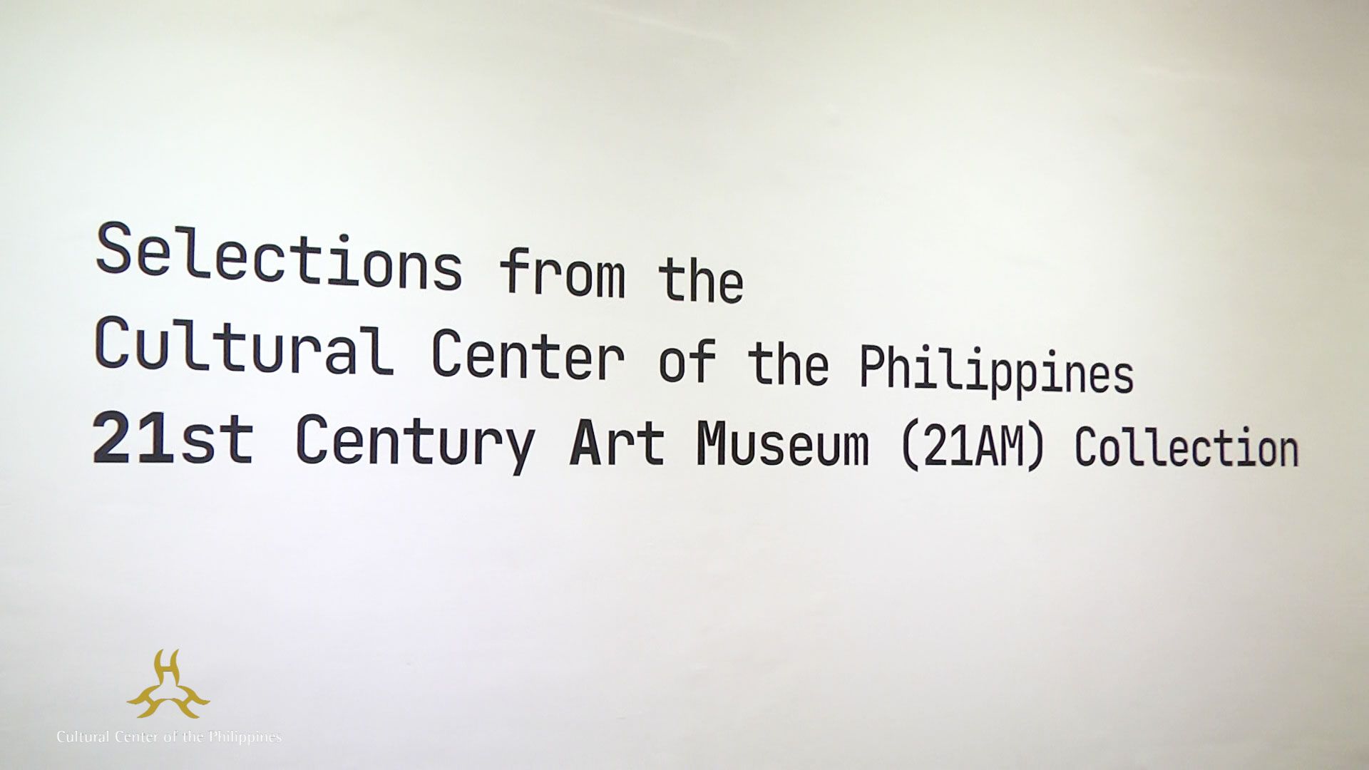 Selections from the 21st Century Art Museum (21AM) Collection Image